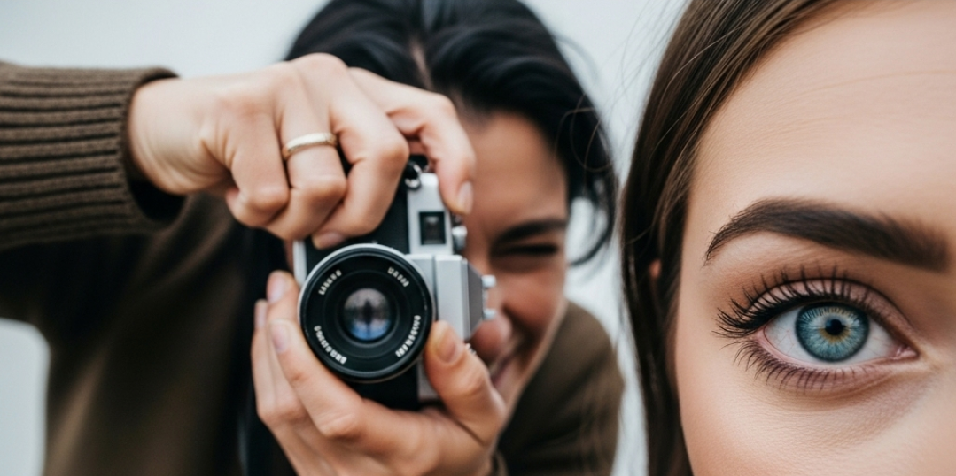 Eyes First: Why Most Beauty Reels Open with a Blink
